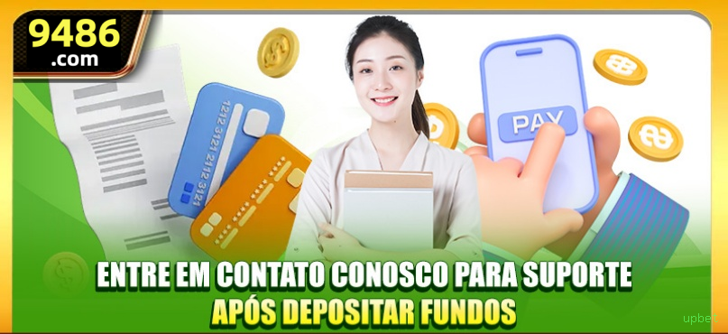 Imagem promocional da upbet mostrando a plataforma e suas vantagens